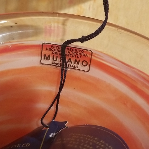 White Cristal dish - Picture 8 of 8